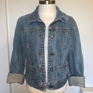 Ann Taylor size 6 denim jacket